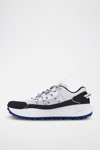 Baskets en cuir lifestyle Fat Tire Venture Pro - Blanc