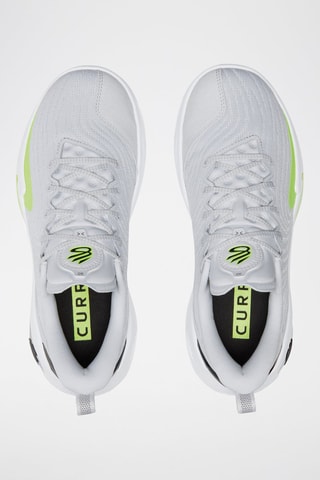 Chaussures de basketball Curry Pinnacle - Gris clair
