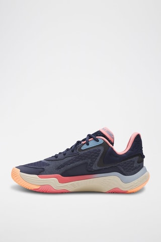 Chaussures de basketball Spawn - Bleu foncé
