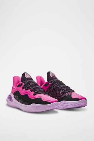 Chaussures de basketball - Rose et noir