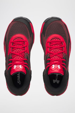 Chaussures de basketball Spawn - Rouge