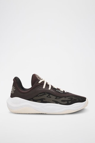 Chaussures de basketball Curry Essentials - Marron