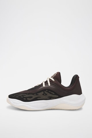 Chaussures de basketball Curry Essentials - Marron