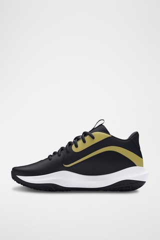 Lockdown en cuir - Noir