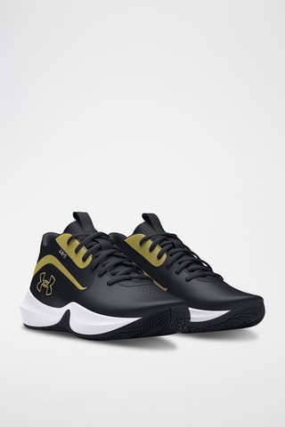 Lockdown en cuir - Noir