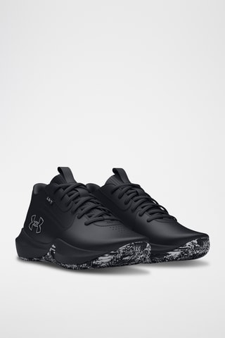 Lockdown en cuir - Noir