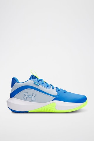 Lockdown en cuir - Bleu