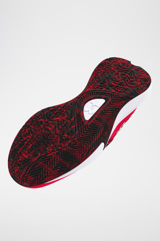 Lockdown en cuir - Rouge