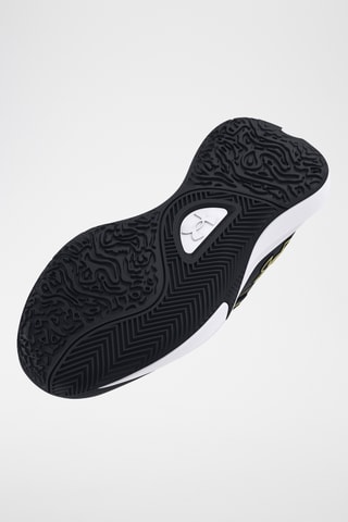 Lockdown en cuir - Noir