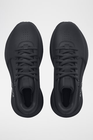 Lockdown en cuir - Noir