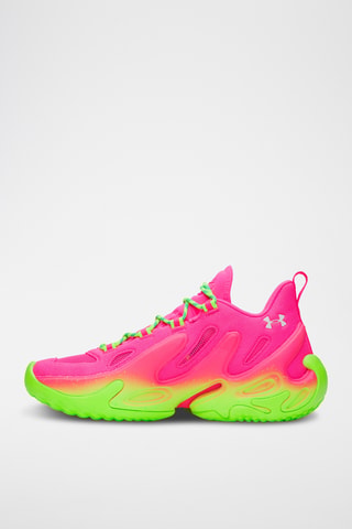 UA x GOAT - Fuchsia