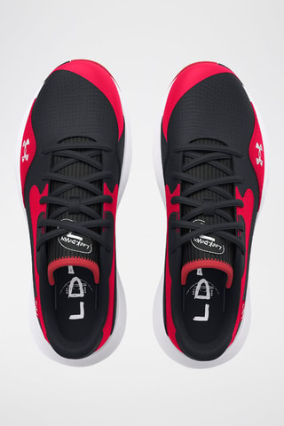 Lockdown en cuir - Noir
