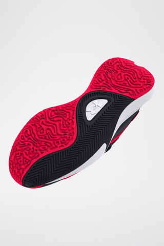 Lockdown en cuir - Noir