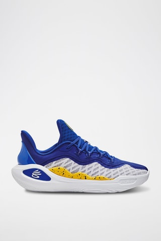 Chaussures de basketball - Blanc et bleu