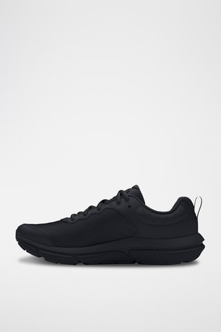 Assert en cuir - Noir