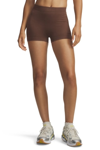 Panty taille haute Cotton Seamless - Marron
