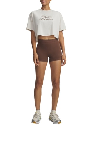 Panty taille haute Cotton Seamless - Marron