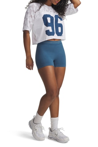 Panty taille haute Cotton Seamless - Bleu