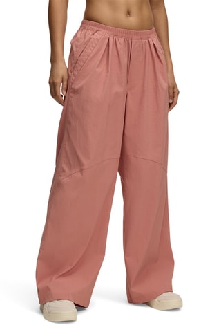 Pantalon wide legs - Rose