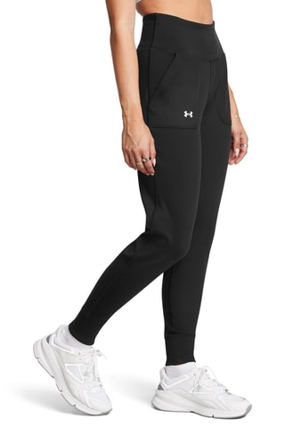 Pantalon d’entraînement taille haute Motion - Noir