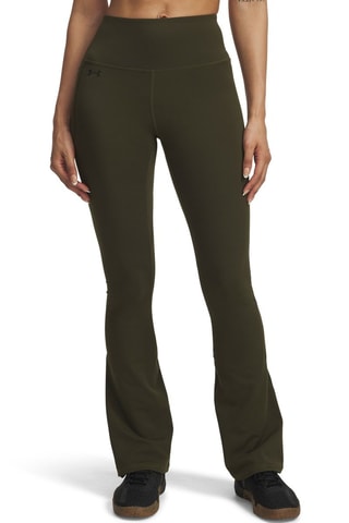 Pantalon flare Motion - Vert olive