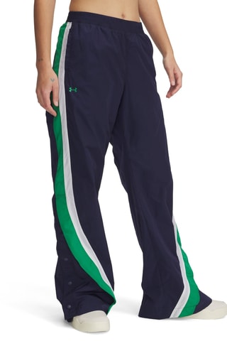 Pantalon taille haute - Bleu marine