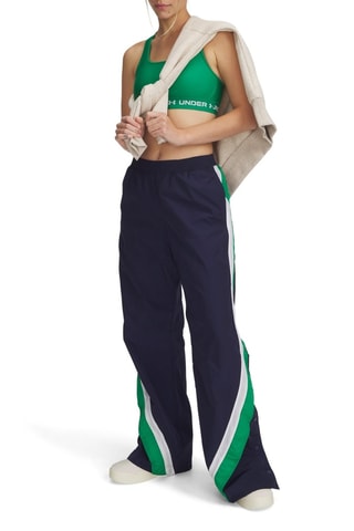 Pantalon taille haute - Bleu marine