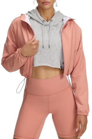 Veste à capuche Unstoppable - Vieux rose