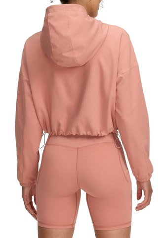 Veste à capuche Unstoppable - Vieux rose