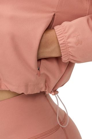Veste à capuche Unstoppable - Vieux rose