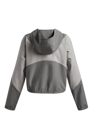 Veste à capuche Rival Woven - Gris foncé