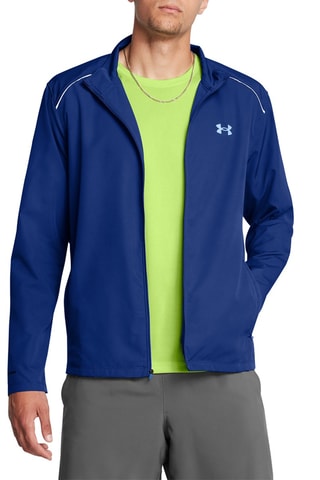 Veste de running Launch Storm - Bleu foncé