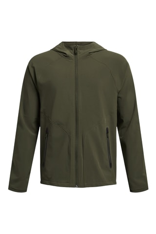 Veste à capuche Unstoppable Woven - Kaki