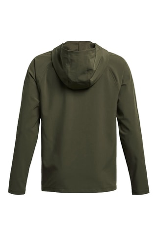 Veste à capuche Unstoppable Woven - Kaki
