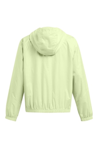 Veste à capuche Rival Woven - Vert clair