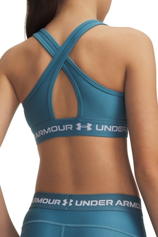 Brassière d’entrainement Crossback - Turquoise
