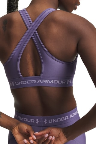 Brassière d’entraînement Crossback - Violet