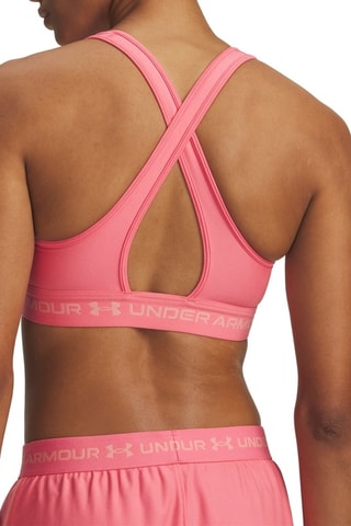 Brassière d’entraînement Crossback - Rose