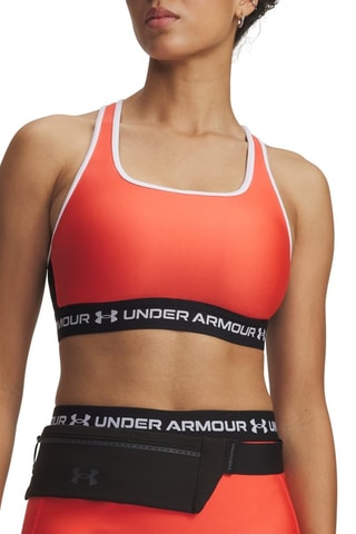 Brassière d’entraînement Crossback - Rouge