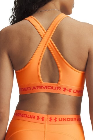 Brassière d’entrainement Crossback - Orange