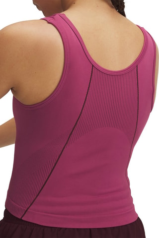 Crop top d’entraînement Vanish Seamless - Vieux rose