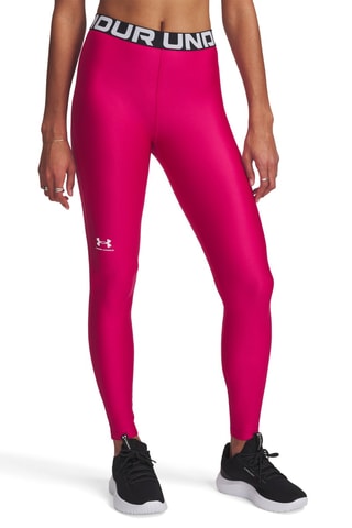 Legging d’entraînement taille haute Heatgear - Fuchsia