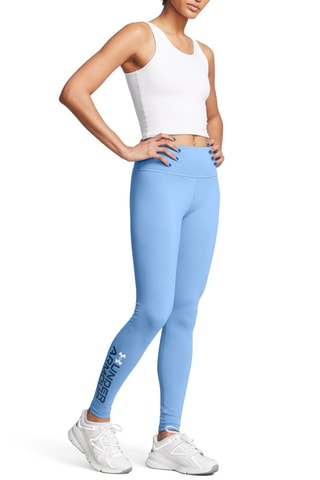 Legging taille haute Rival Knit - Ciel