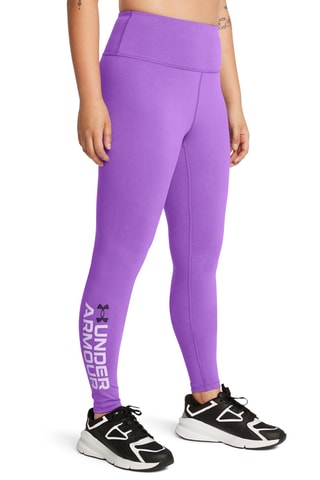 Legging taille haute Rival Knit - Violet
