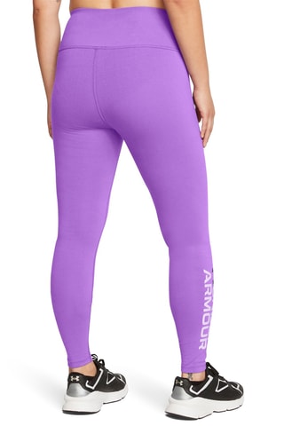 Legging taille haute Rival Knit - Violet