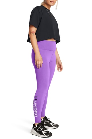 Legging taille haute Rival Knit - Violet