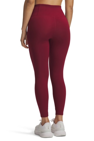 Legging d’entraînement taille haute Motion - Rouge