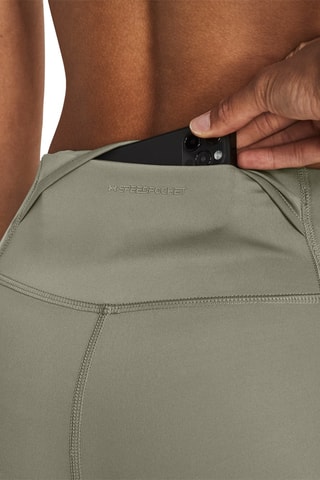 Legging de running taille haute Launch - Vert olive