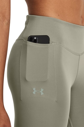 Legging de running taille haute Launch - Vert olive