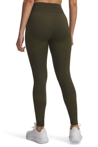 Legging d’entrainement taille haute Vanish Seamless - Kaki